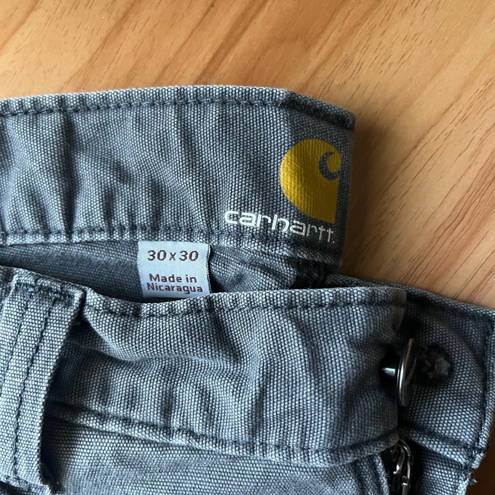 Carhartt Pants (Men’s 30x30 Gray)